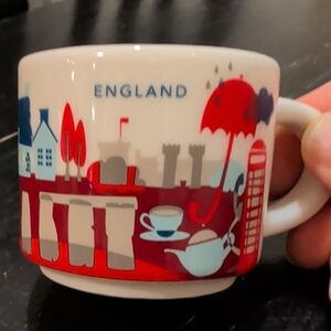 Starbucks You Are Here England Mini Mug